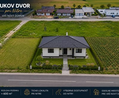 PREDAJ - Novostavba 4-izbového rodinného domu v Nitre – Lukov Dvor