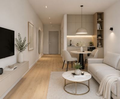 1-izbový apartmán s terasou v novostavbe VERDENA, Bratislava – Rača