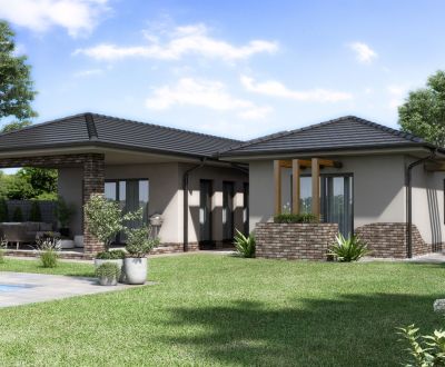 ☎️0918197701 NA PREDAJ rodinný dom s bazénom  vo Veľkých Dvorníkoch CE