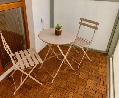 Garzónka M. Schneidra Trnavského, Dúbravka, veľká lodžia