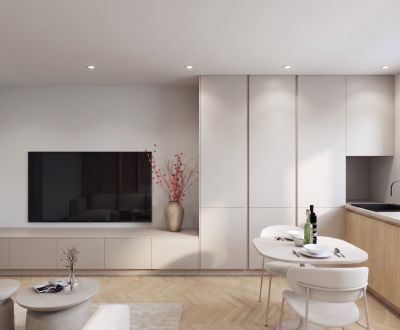 KOMPLETNE ZARIADENÝ - 2i BYT (43 m²) - Trenčín, Pred Poľom