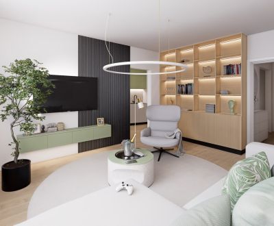 4 IZBOVÝ BYT S LOGGIOU, PAVLA HOROVA, 82 M2