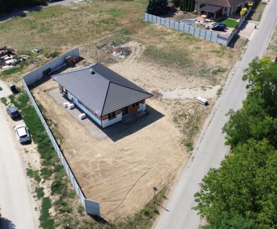 PREDAJ - 4-izbová novostavba rodinného domu - Mojmírovce 