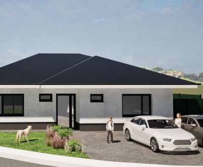 Predaj novostavby 4-izb. RD s pozemkom 700 m2, Trenč. Turná
