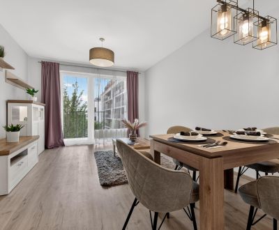 Moderný 2 izbový byt,61 m2,novostavba Slnečnice,Parking,Petržalka,BA V