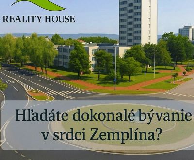 Poschodový rodinný dom - HRUBA STAVBA priamo v Michalovciach