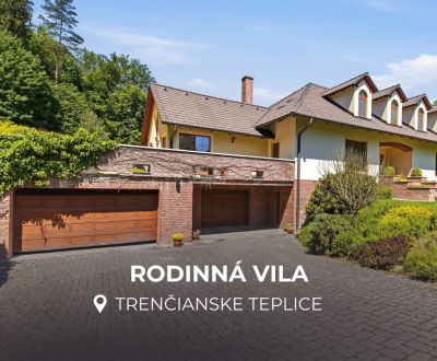 SÚKROMNÉ SÍDLO NA KONCI KÚPEĽNÉHO PARKU | 4 454 m² | TRENČ. TEPLICE