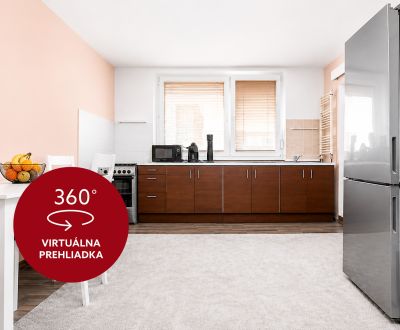3-izbový byt na predaj | Námestie Hraničiarov | Petržalka
