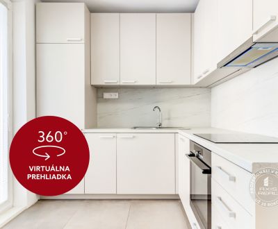 Moderný 2,5i byt s lodžiou a balkónom pri Račianskom mýte
