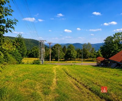 POZEMOK S KRÁSNYM VÝHĽADOM NA HORY | KORDÍKY | 1 117 m²