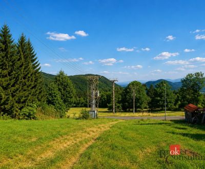 POZEMOK S KRÁSNYM VÝHĽADOM NA HORY | KORDÍKY | 1 117 m²
