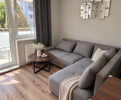 Príjemný 3-izbový byt s priestranným balkónom na Agátovej