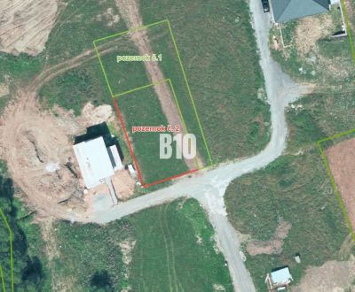 Stavebný pozemok 510m2 - Bitarová
