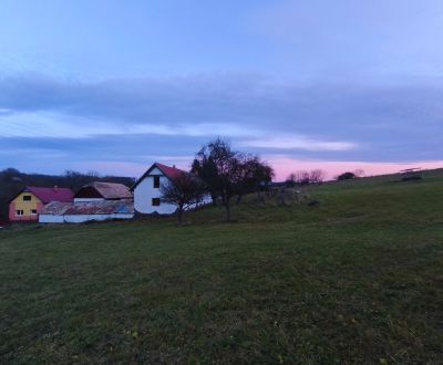 Farmárska usadlosť v osade Prieloh, okr. V. Krtíš.