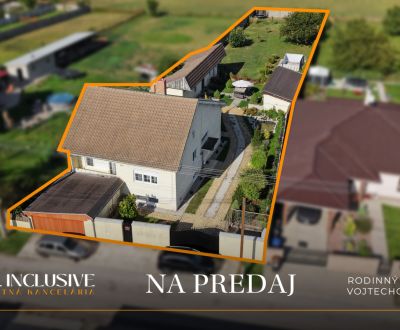 Na predaj 9-izb. RD v obci Nový Život - Vojtechovce