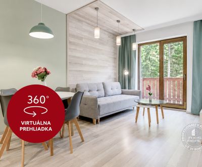 2-izbový byt s PARKOVACÍM MIESTOM lokalita CHOPOK JUH