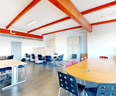 Klimatizovaná 91 m² kancelária s vlastnou terasou – Šustekova ul.