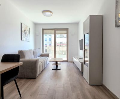 BÝVAJ PRVÝ v 2i byte, MILLHAUS, CHLADENIE,LOGGIA,PARKING, Mlynské Nivy
