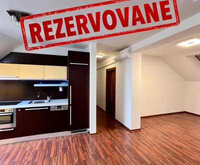 BÝVANIE V CENTRE MESTA: 3-IZBOVÝ BYT S LODŽIOU, TERASOU A GARÁŽOVÝM ST