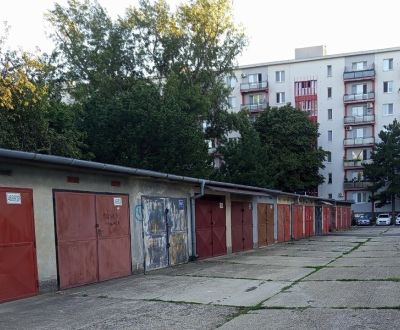 Garáž Haburská ul., Ružinov s pozemkom