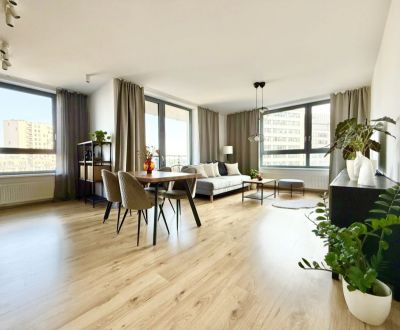 Prenájom 2 izbová NOVOSTAVBA, Jarabinková ulica, Bratislava II Ružinov