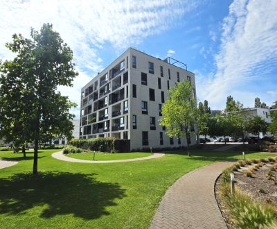 PENTHOUSE – moderný 2i byt s výnimočnou 69 m² terasou, AHOJ PARK
