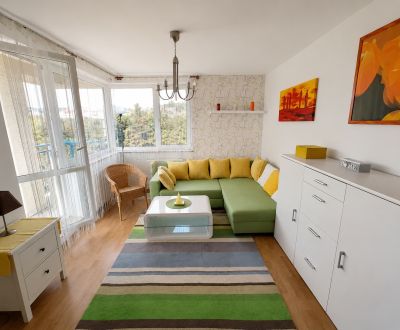 Predaj 2-izbový byt Račianske Mýto,57m2, loggia,kobka, parkovanie