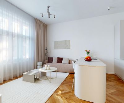 RIVERS | Staromestský byt rekonštruovaný s citom pre štýl a detail 