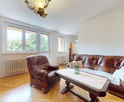 Trnava-Veľký 4-i byt 85 m² + lodžia | 3 nepriechodné izby | Vajanského