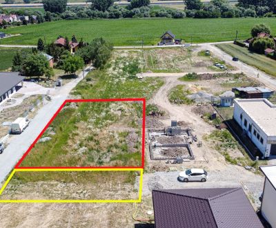 Stavebný pozemok s projektom RD, Košice, Beniakovce 