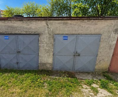 REZERVOVANÉ - Murovaná garáž na Gašparíkovej ulici, Ružinov