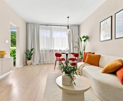REZERVOVANÝ  nadčasový útulný 2 izbový byt  Bratislava IV 