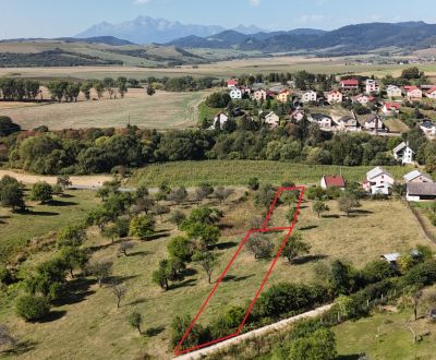 STAVEBNÝ POZEMOK 1629m2, JARABINA