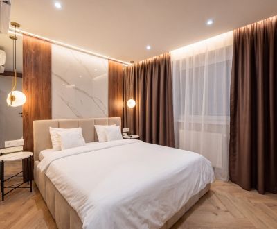 Na prenájom prerobený tehlový 2-izbový byt v centre, Nové Zámky – 60m2