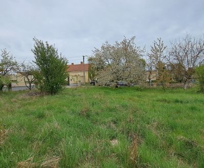 Stav. pozemok 815 m2 s budovou - garážou, Levice, Kalinčiakovo, SM-904