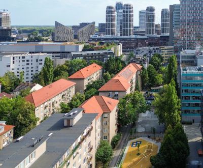 Priestranný 2i byt v obklopení zelene len pár krokov od OC Nivy | 53m²
