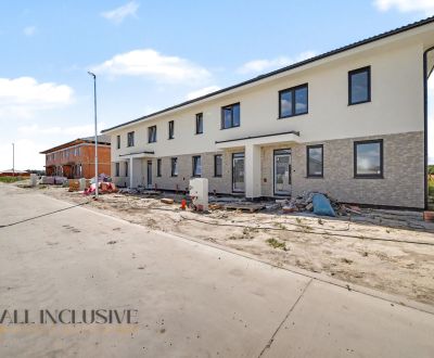 Na predaj 4-izb. radový RD – novostavba, Dolný Bar