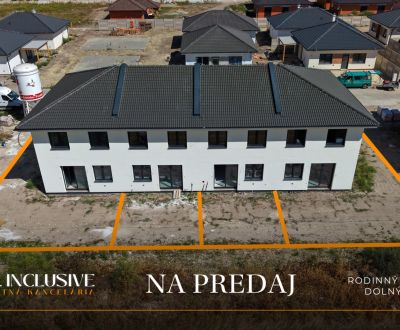 Na predaj 4-izb. radový RD – novostavba, Dolný Bar