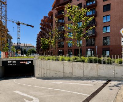 Garážové státia v projekte ZWIRN – Bratislava 