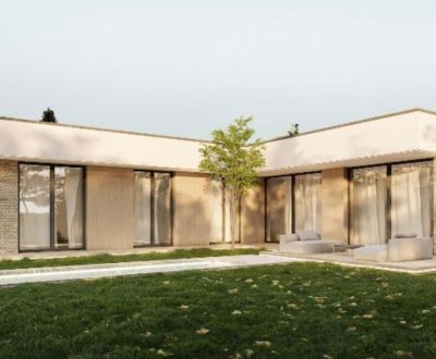 Na PREDAJ moderný 4 izbový rodinný dom s garážou v Hviezdoslavove