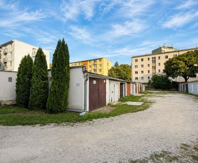 PRENÁJOM - Murovaná garáž 18 m² –  Nitra