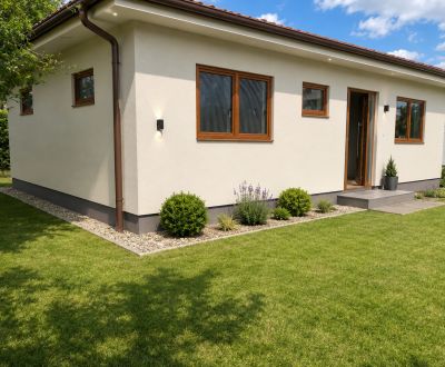 Rozostavaná novostavba 4-izbového bungalovu v Šamoríne na predaj