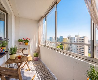 PREDAJ – veľkorysý 3i byt, 89 m², lodžia a garáž, Jégého, Ružinov