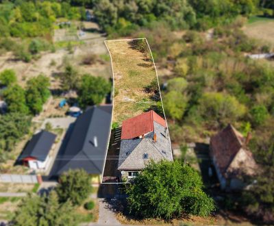DOM S POZEMKOM 2200m2 - Preseľany nad Ipľom, Šahy