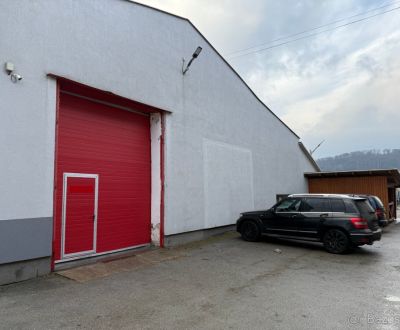 Na prenájom sklad s žeriavom a kanceláriou