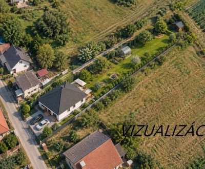 PREDAJ – POZEMOK 1 907 m² SO STARÝM DOMOM, MIKUŠOVCE, OKRES LUČENEC