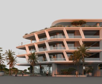 Albánsko, Ksamil - novostavby apartmánov vo vyhľadávanom letovisku