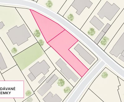 Stavebný pozemok 1 210 m² – Hrubá Borša | dva samostatné vstupy