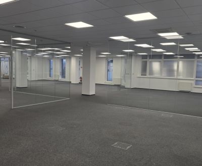 Moderné kancelárie nad 100m2, Central FIVE, Petržalka
