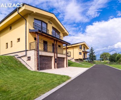 Na predaj apartmánový dom Lipa s garážou Veľký Slavkov